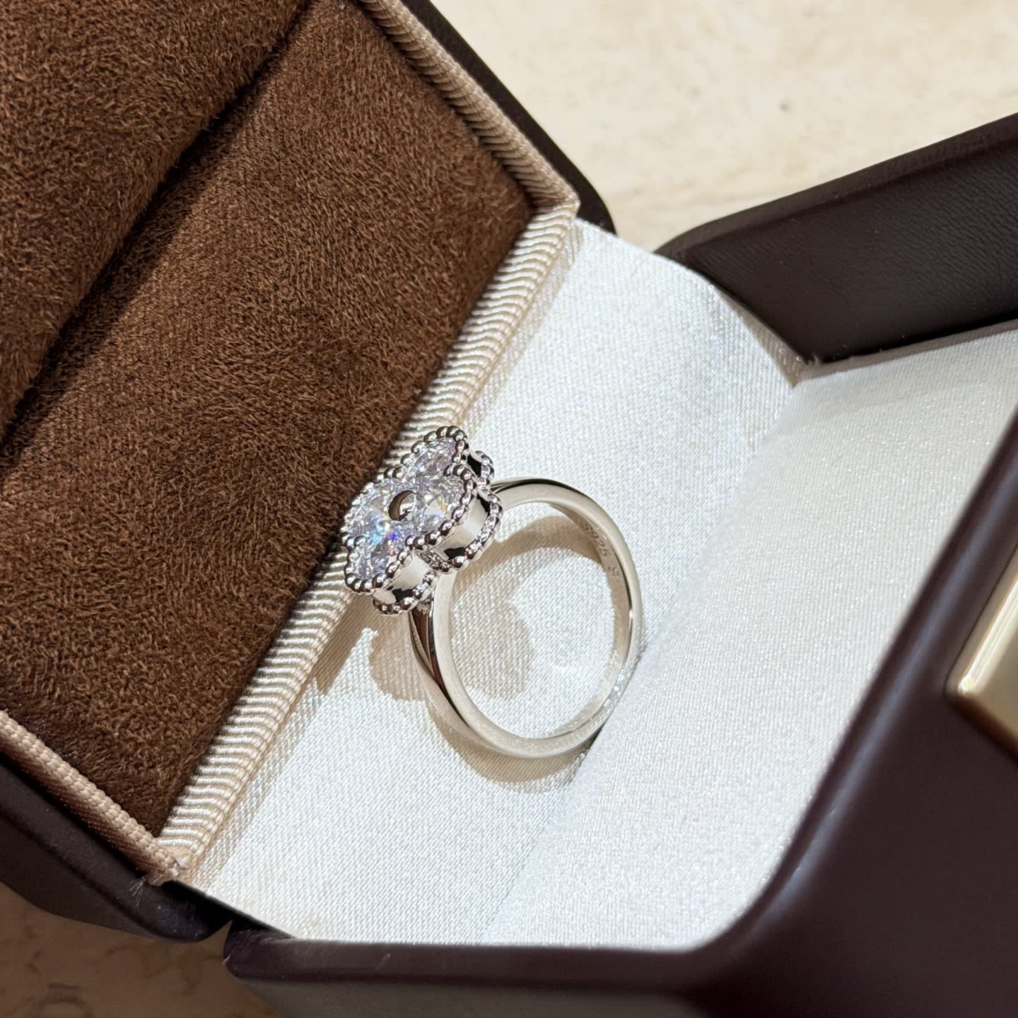 Van Cleef & Arpels Diamond Ring